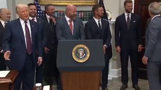 Thumbnail for Donald Trump names registered sex offender Lawrence Taylor, who sexually assaulted a 16-year-old child, to lead a sports initiative for children 
