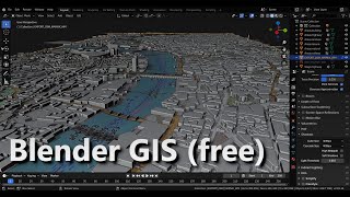 Thumbnail for Blender GIS | Nicko16