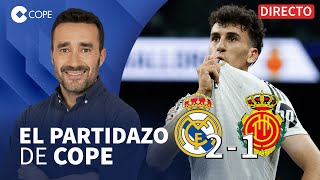 Thumbnail for 🔴 EL REAL MADRID EVITA EL ALIRÓN DEL BARÇA EN EL 95' I El Partidazo de COPE, con Juanma Castaño | El Partidazo de COPE