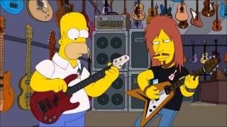 Thumbnail for Homer Simpson play bass | Artie Cortés