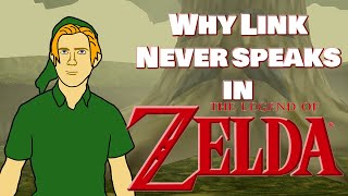 Thumbnail for Why Link Never Speaks in The Legend of Zelda | Animation