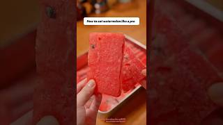 Thumbnail for Eat watermelon like a pro✨ #shorts | Guma Cook