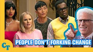 Thumbnail for Therapist Reacts to THE GOOD PLACE | Cinema Therapy