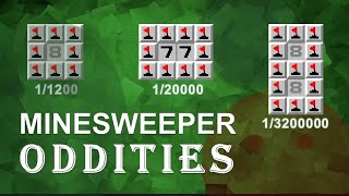 Thumbnail for Minesweeper oddities and their probabilities: 8, 77, 8-8; no 0,1,2 boards; 1-click boards. | Games Computers Play