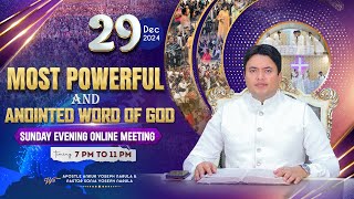 Thumbnail for SUNDAY EVENING ONLINE MEETING 29-12-2024 | ANKUR NARULA MINISTRIES