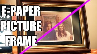 Thumbnail for Trolling My Mom With an E-Paper Picture