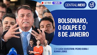 Thumbnail for Bolsonaro e mais sete são réus e penas podem chegar a 43 anos | Central Meio