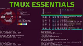 Thumbnail for Complete tmux Tutorial | HackerSploit