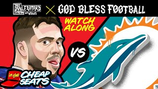 Thumbnail for Miami Dolphins vs. Buffalo Bills WatchAlong | In the Cheap Seats | The Dan Le Batard Show w/ Stugotz | LeBatardShow