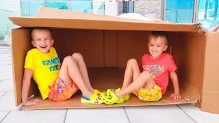 Thumbnail for Vlad and Nikita a compilation of new series in their house | Vlad and Niki