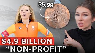 Thumbnail for Olympic Athletes Are Broke But Executives Make Millions | Vanessa Wingårdh