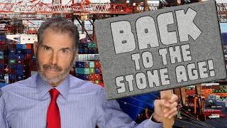 Thumbnail for America’s Stone Age Ports: How Unions Block Progress | John Stossel