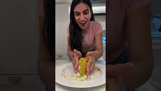 Thumbnail for Aloo Paratha with DESI Makhan #food #indianfood | Priya and Sid