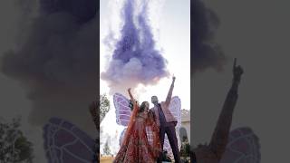 Thumbnail for My DREAM Lavender Decor For Haldi😍 #shorts #haldi #wedding | Manasi Mau