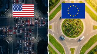 Thumbnail for The Mistake That Made Americans Hate Roundabouts | Safe By Design