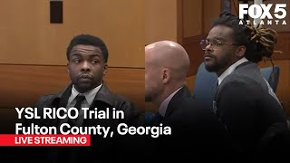 Thumbnail for WATCH LIVE: YSL trial continues in Fulton County | FOX 5 News