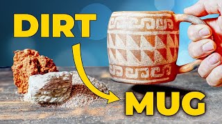 Thumbnail for I Made This Mug Using Just Dirt, Here's How | Andy Ward's Ancient Pottery