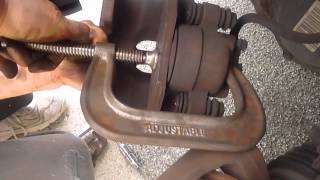 Thumbnail for How To replace dodge caravan front brake pad | Genius Asian