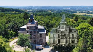 Thumbnail for Old turret V new turret, what's different. | Escape to rural France