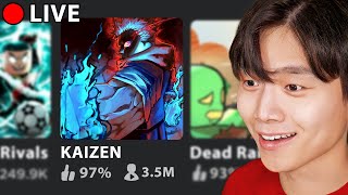 Thumbnail for 🔴LIVESTREAM - ROBLOX KAIZEN RELEASE