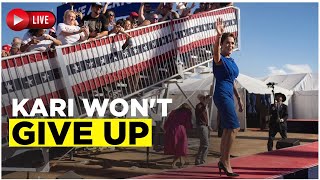 Thumbnail for Kari Lake Live : Arizona Governor’s Race On Knife-edge As Republican Claims Ballots ‘Breaking Bigly’ | Times Now
