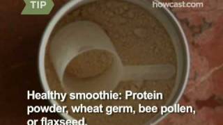 Thumbnail for How to Make a Fruit Smoothie | Howcast