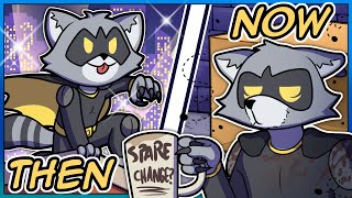 Thumbnail for Hard times for a Raccoon - Move or DIE