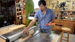Thumbnail for Two beginner table saw mistakes to avoid | Matthias Wandel