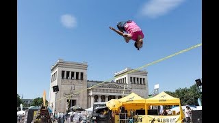Thumbnail for World Slackline Masters Munich 2018 - presented by m-net and Globetrotter