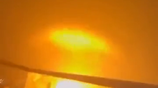 Thumbnail for Tastes like roasted jew? Egyptian restaurant uses Iranian missile strike on yidsrael as promo footage  🤣