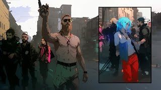 Thumbnail for Techno Viking but it's Animated by AI | Valar