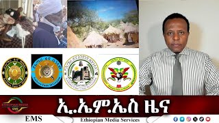 Thumbnail for EMS ዜና Sat 29 Mar 2025 | EMS (Ethiopian Media Services)