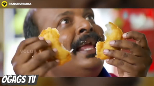 Thumbnail for Indian street food (recommended if you feel like losing appetite unless you're a Pajeet yourself) 