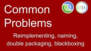 Thumbnail for Common Beginner  Problems - Clojure