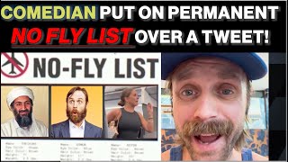 Thumbnail for Delta Airlines bans comedian for LIFE for a joke! #delta #comedian #fly | tyler fischer