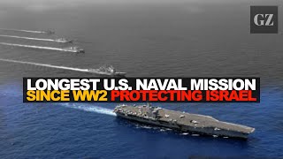 Thumbnail for US sailors gripe about lengthy mission to protect Israel | The Grayzone