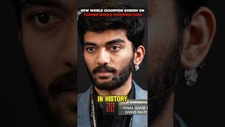 Thumbnail for Nice Words from NEW WORLD CHAMPION Gukesh for FORMER WORLD CHAMPION Ding Liren | Chess.com