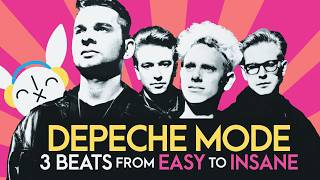 Thumbnail for Analyzing Depeche Mode's Drums - 3 Beats from EASY to INSANE | Captain Pikant