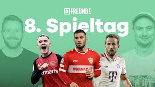 Thumbnail for 8. Bundesliga-Spieltag: Wie geil wird das Wochenende? | Das Themenfrühstück | 11FREUNDE