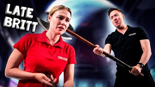 Thumbnail for Britt is late to work | Viva La Dirt League