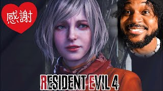 Thumbnail for ASHLEY.. more like BAEshley.. dont unsub | Resident Evil 4 Remake - Part 2