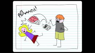 Thumbnail for Teen Girl Squad #10 | homestarrunnerdotcom