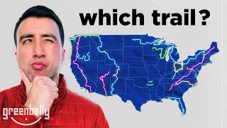 Thumbnail for The Best LONG TRAILS to Hike in USA | Greenbelly