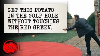 Thumbnail for Get This Potato In The Golf Hole Without Touching The Green - FULL TASK | Taskmaster