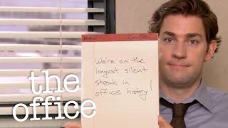 Thumbnail for Dunder Mifflin is A Quiet Place  - The Office US
