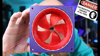 Thumbnail for I made a HUBLESS PC fan and it’s so loud! | Major Hardware