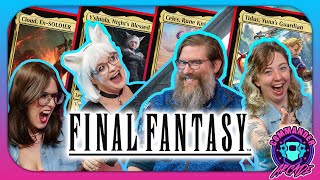 Thumbnail for FINAL FANTASY x MTG Commander Battle! | Cloud vs. Y’shtola vs. Celes vs. Tidus | EDH Gameplay