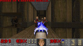 Thumbnail for Doom II: Hell on Earth - Ultra-Violence Speedrun in 18:30 | Zero Master