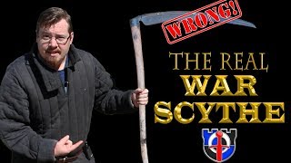 Thumbnail for Underappreciated Historical Weapons: the WAR SCYTHE | Shadiversity