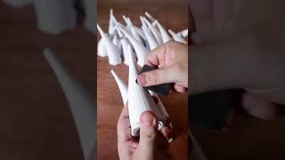 Thumbnail for 3D Printed Wall Sculpture - Jagged Loop #shorts | Herschel Shapiro
